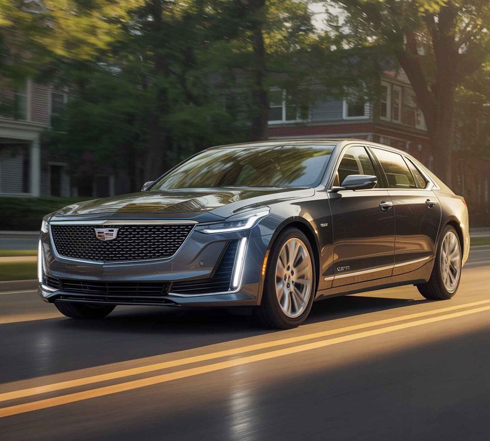 cadillac body shop