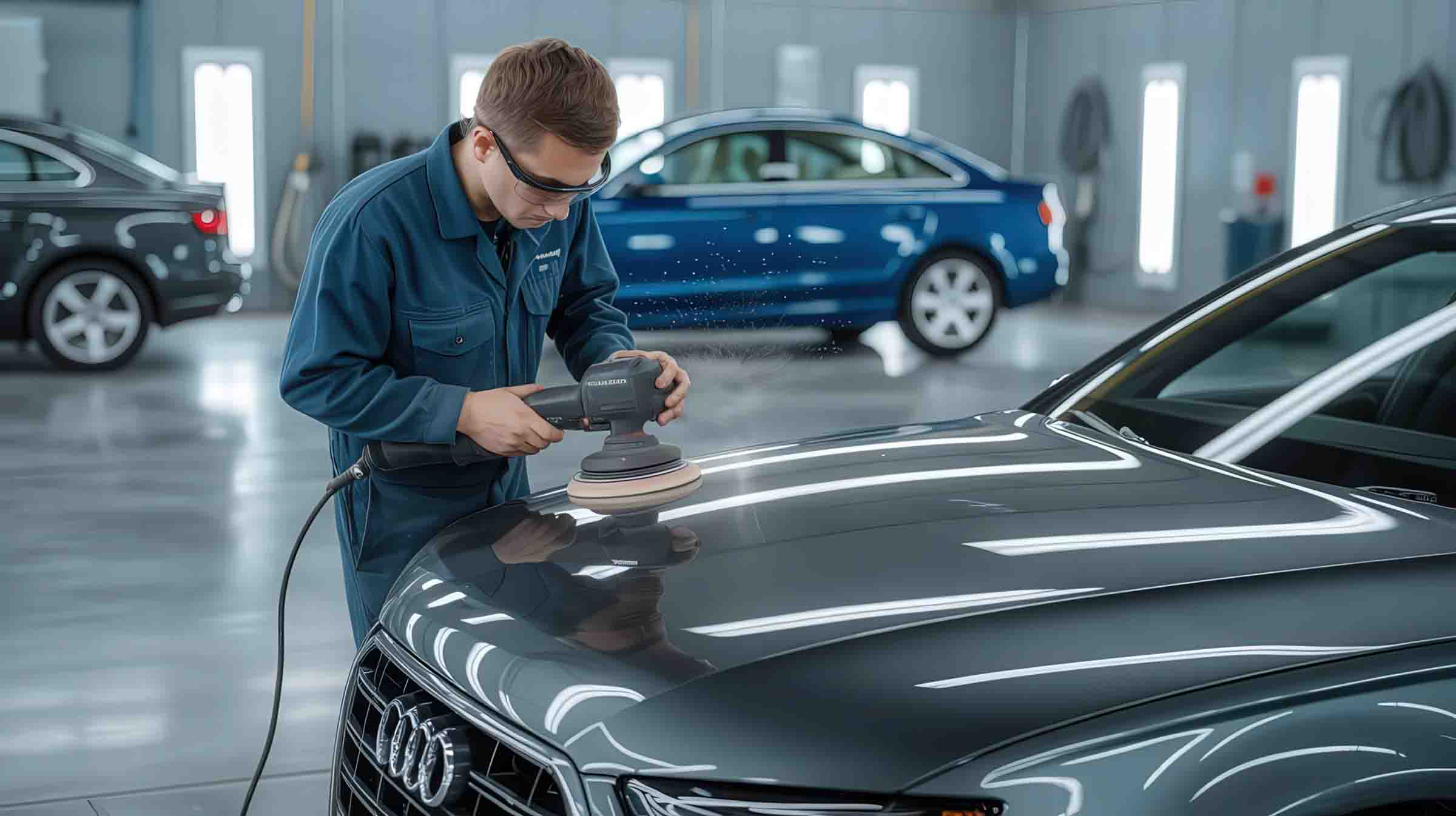 auto body repair tech with audi auto body repair tech with audi