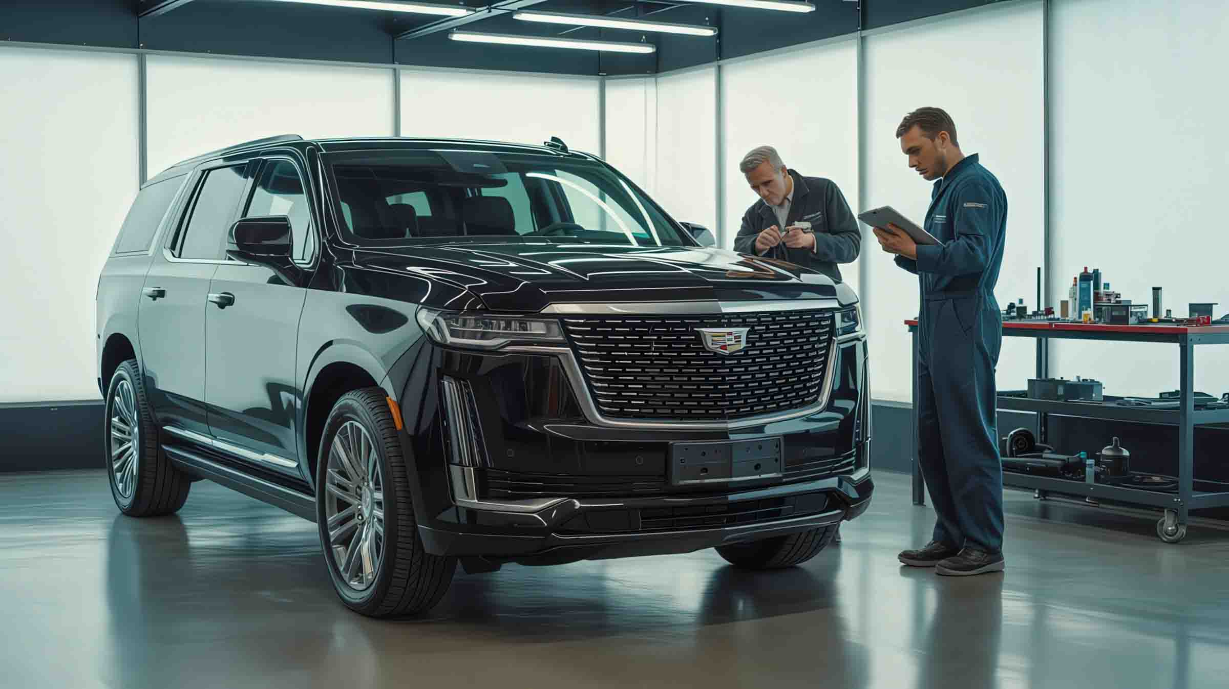 auto body repair to cadillac suv auto body repair to cadillac suv