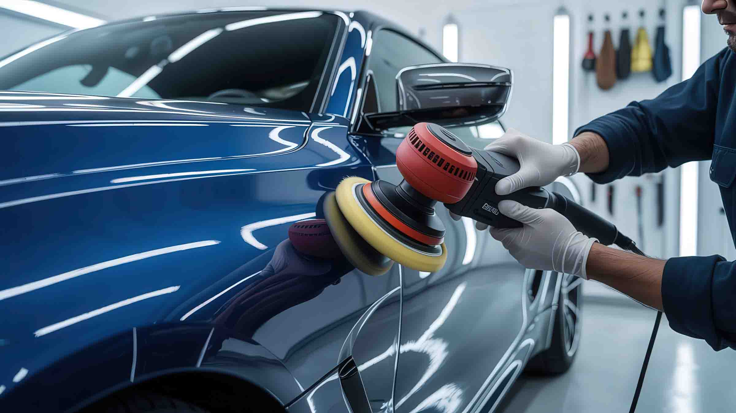 auto paint repair tech buffing auto paint repair tech buffing