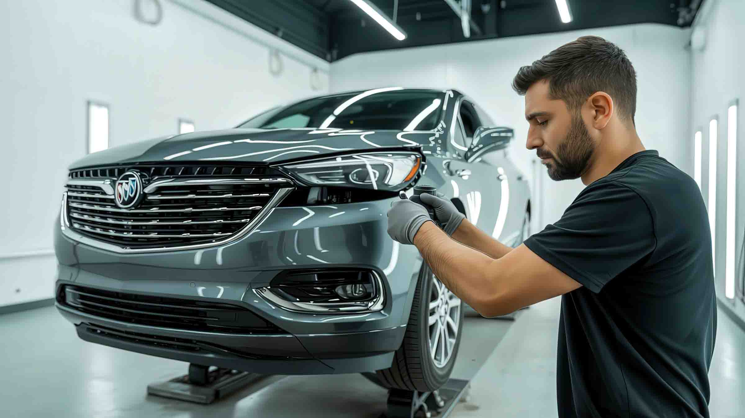 buick certified collision center painter buick certified collision center painter