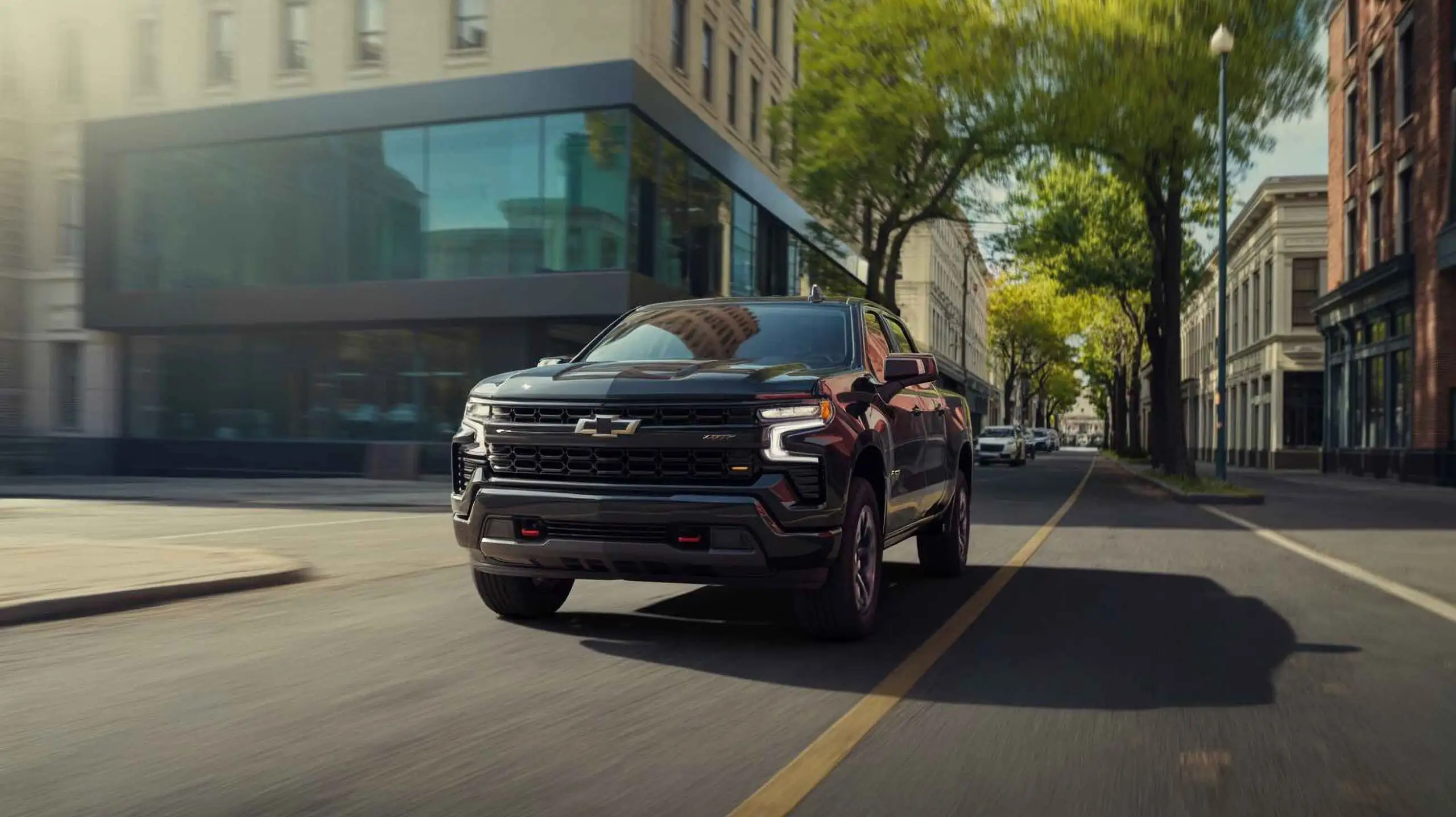 gm certified collision center repair truck