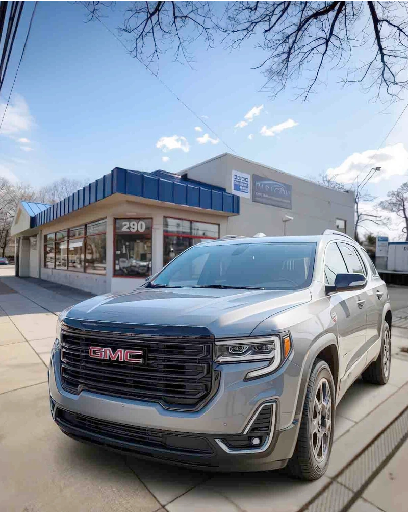 paragon auto collision suv