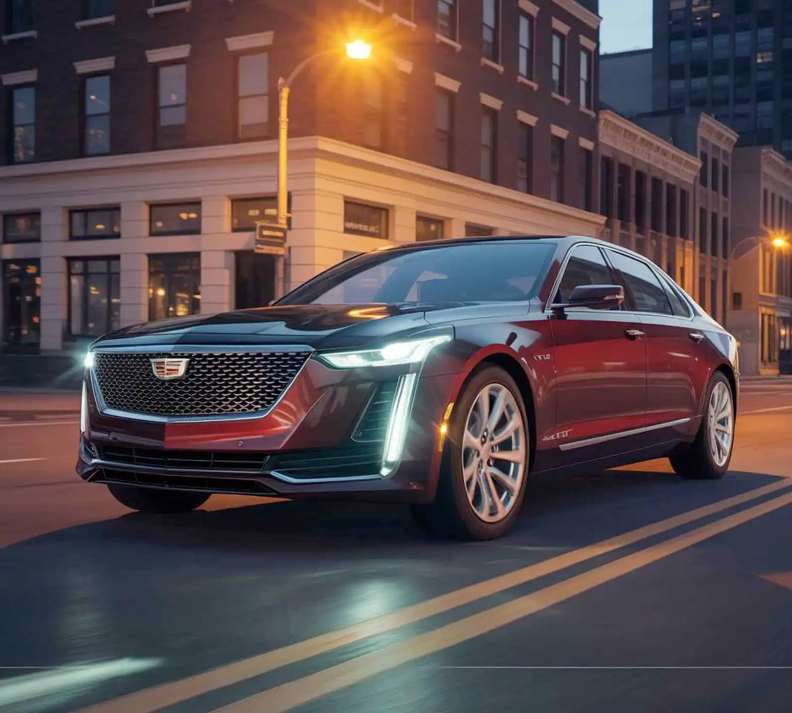 certified collision repair cadillac