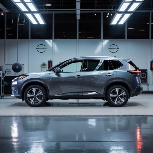 Wyckoff Auto Body Shop nissan suv in showroom Wyckoff Auto Body Shop nissan suv in showroom
